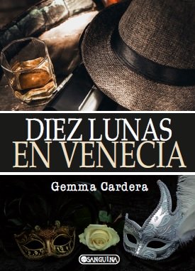 DIEZ LUNAS EN VENECIA, de CARDERA, GEMMA | portada del libro