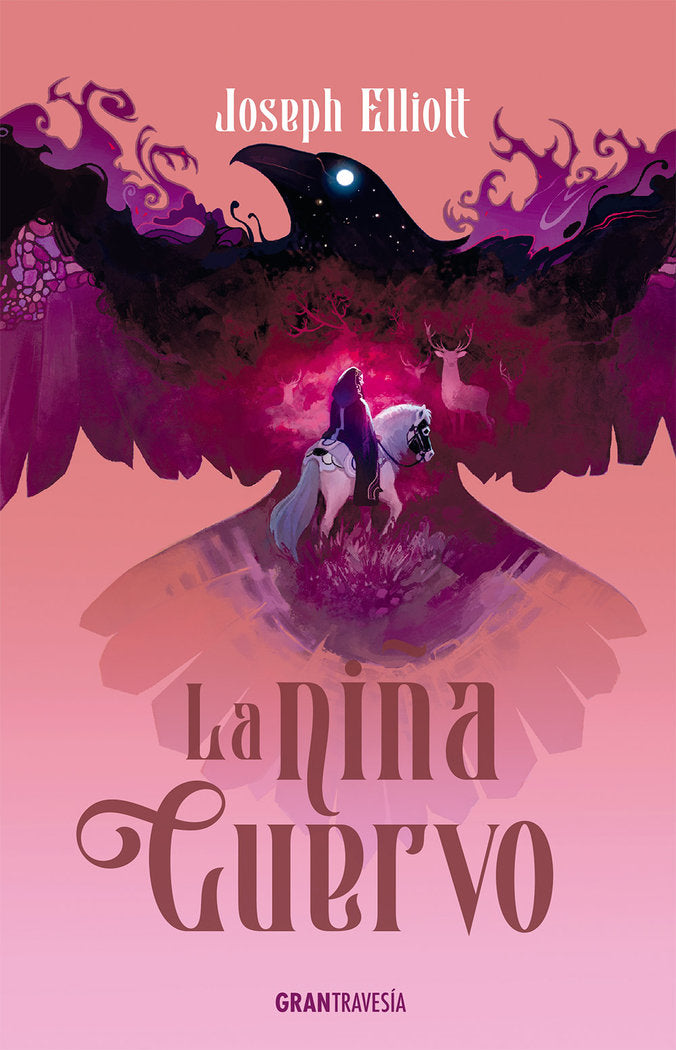 LA NIÑA CUERVO, de ELLIOTT, JOSEPH | portada del libro