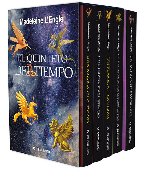 QUINTETO DEL TIEMPO, EL - ESTUCHE, de L'ENGLE, MADELEINE | portada del libro