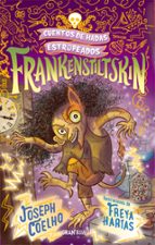FRANKENSTILTSKIN, de Joseph Coelho | portada del libro