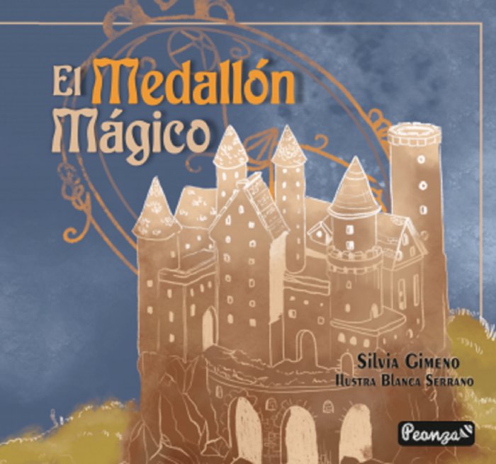 EL MEDALLÓN MÁGICO, de GIMENO, SILVIA | portada del libro