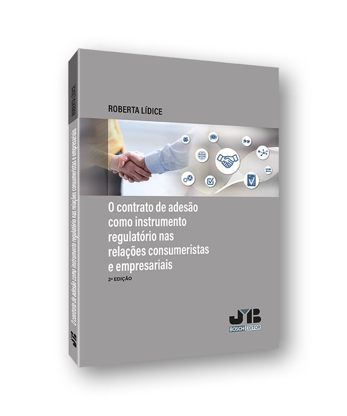 O CONTRATO DE ADESCO COMO INSTRUMENTO REGU, de LIDICE, ROBERTA | portada del libro