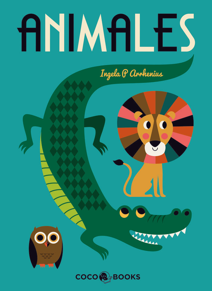 Animales, de P ARRHENIUS,INGELA | portada del libro