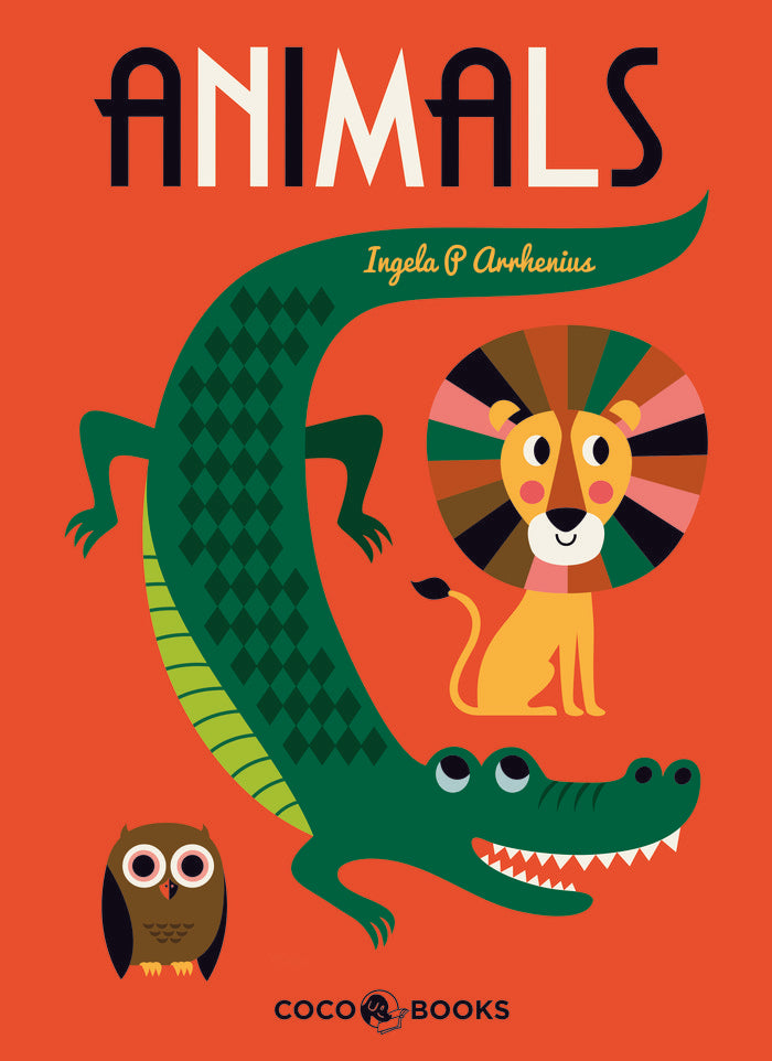ANIMALS, de P ARRHENIUS,INGELA | portada del libro