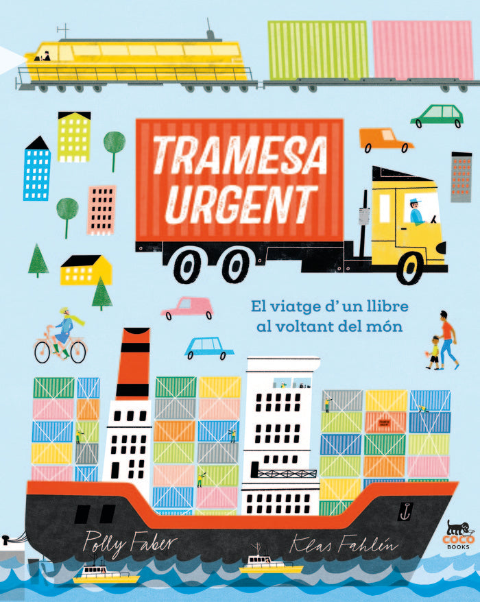 TRAMESA URGENT, de FABER, POLLY | portada del libro
