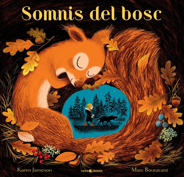 SOMNIS DEL BOSC, de JAMESON, KAREN | portada del libro