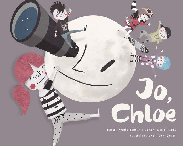 Jo, Chloe, de PROUS GOMEZ, NOEMI | portada del libro