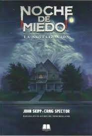 NOCHE DE MIEDO, de SKIPP | portada del libro
