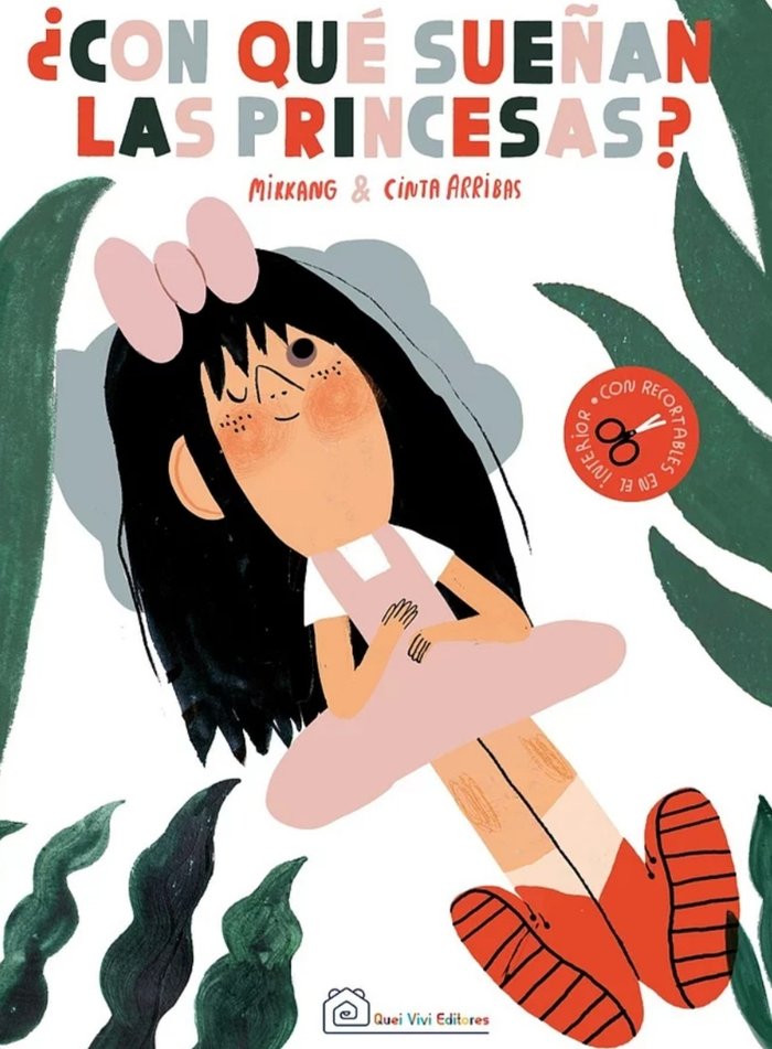 ¿Con qué sueñan las princesas?, de Arribas, Cinta | portada del libro