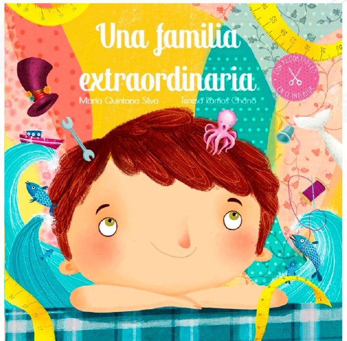 Una familia extraordinaria, de Quintana Silva, María | portada del libro