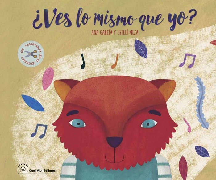 VES LO MISMO QUE YO, de García, Ana | portada del libro