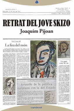 Retrat del jove Skizo, de PIJOAN | portada del libro