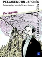 Petjades d'un japonès, de Ko Tazawa | portada del libro