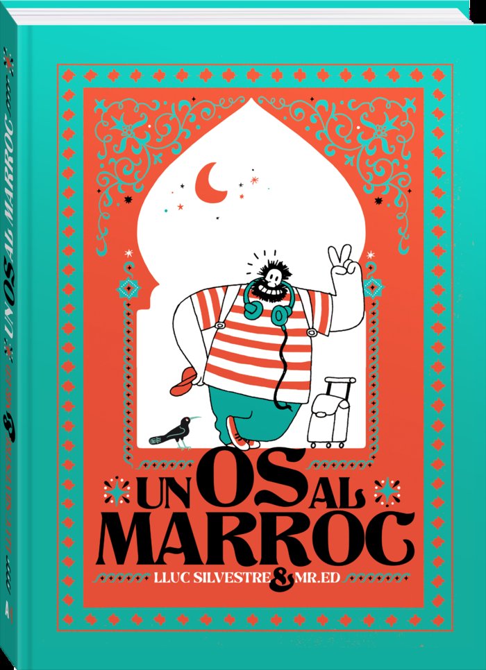 Un os al marroc, de SILVESTRE, LLUC | portada del libro