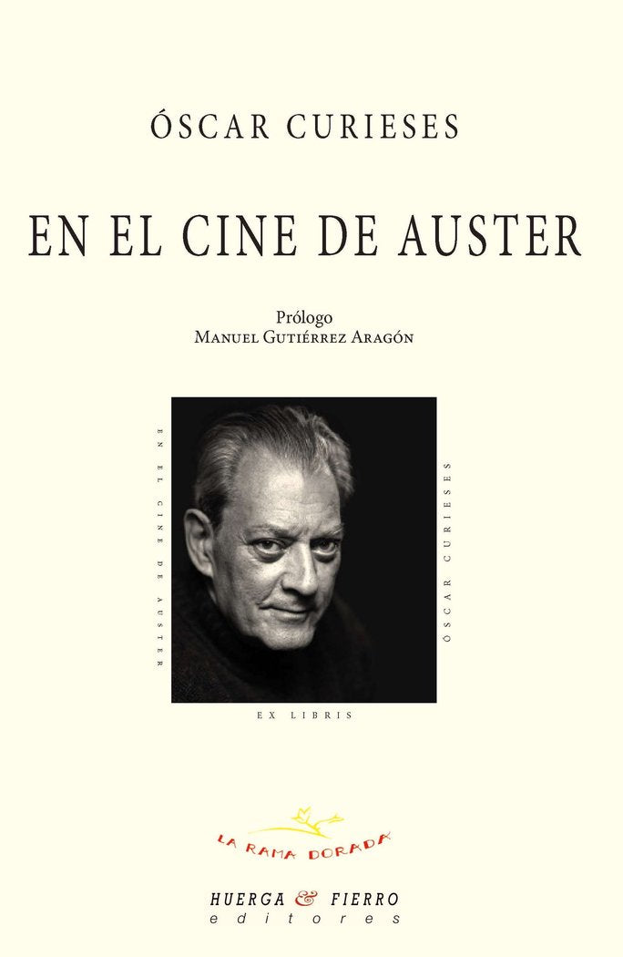 EN EL CINE DE AUSTER, de OSCAR CURIESES | portada del libro