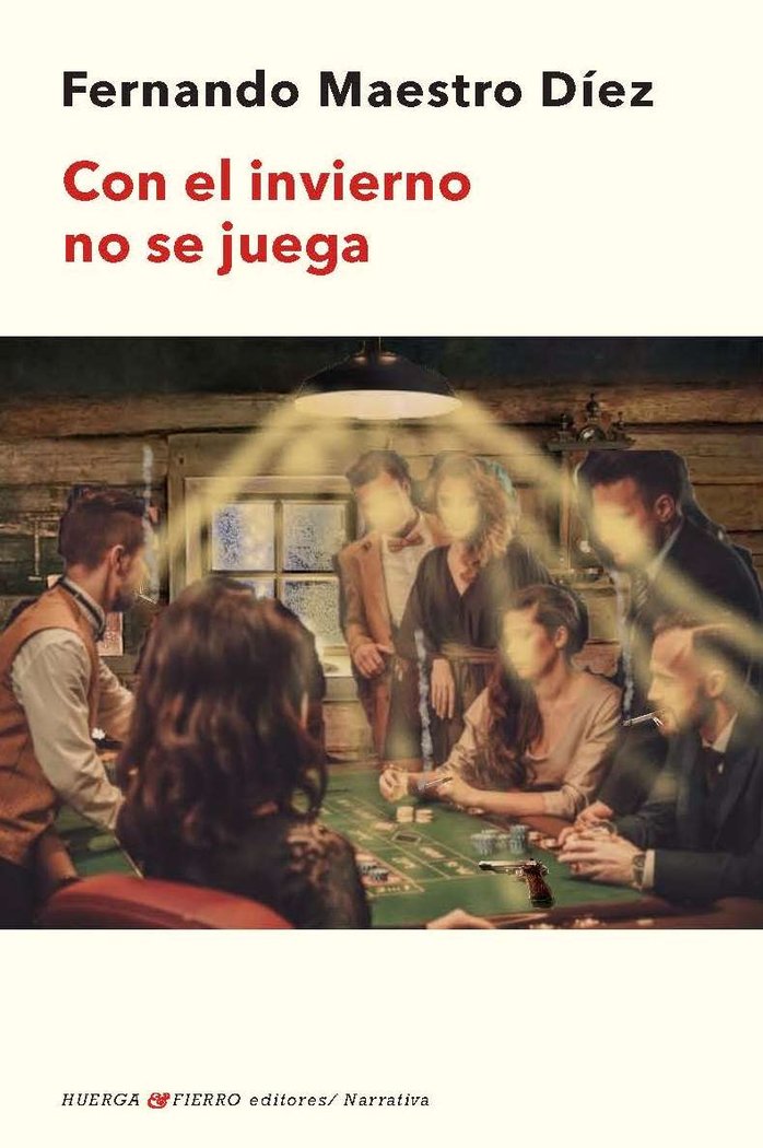 CON EL INVIERNO NO SE JUEGA | portada del libro
