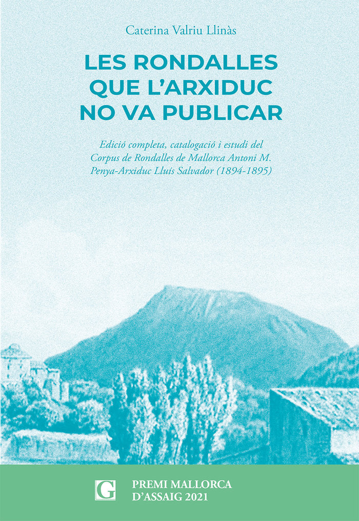 Les rondalles que l'arxiduc no va publicar, de VALRIU LLIN·S | portada del libro