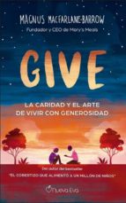 GIVE, de Magnus MacFarlane-Barrow | portada del libro