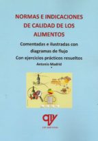 Normas e indicaciones de calidad de los alimentos, de Antonio Madrid Vicente | portada del libro