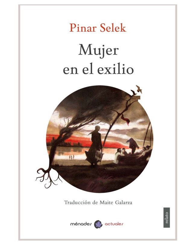 Mujer en el exilio, de SELEK, PINAR | portada del libro
