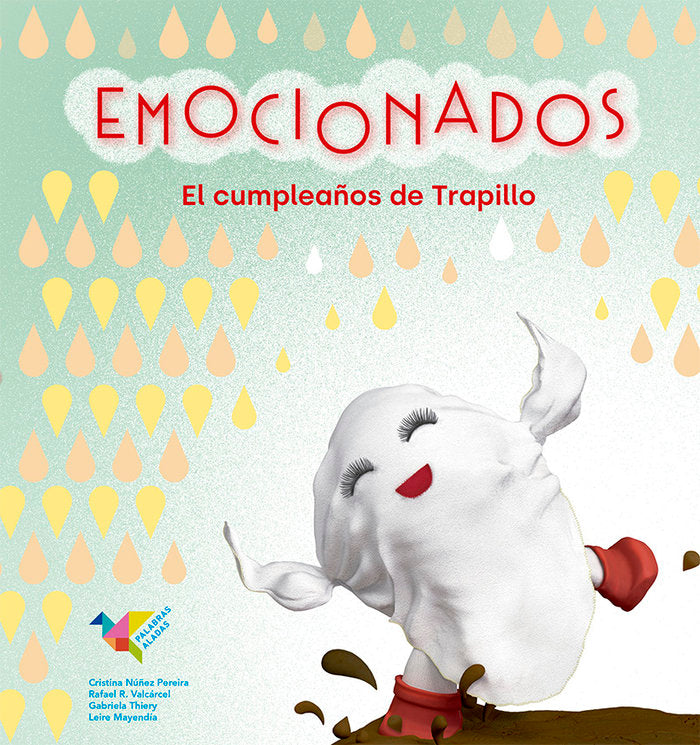 EMOCIONADOS EL CUMPLEAÑOS DE TRAPILLO, de NUÑEZ PEREIRA, CRISTINA | portada del libro