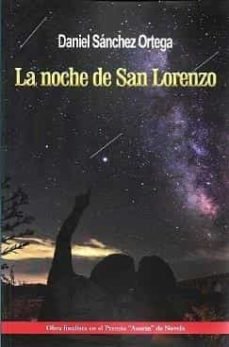 LA NOCHE DE SAN LORENZO, de SANCHEZ ORTEGA | portada del libro