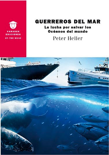 GUERREROS DEL MAR, de PETER HELLER | portada del libro