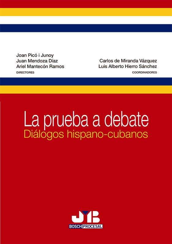PRUEBA A DEBATE. DIALOGOS HISPANO-CUBANOS, de PICO I JUNOY, JOAN | portada del libro