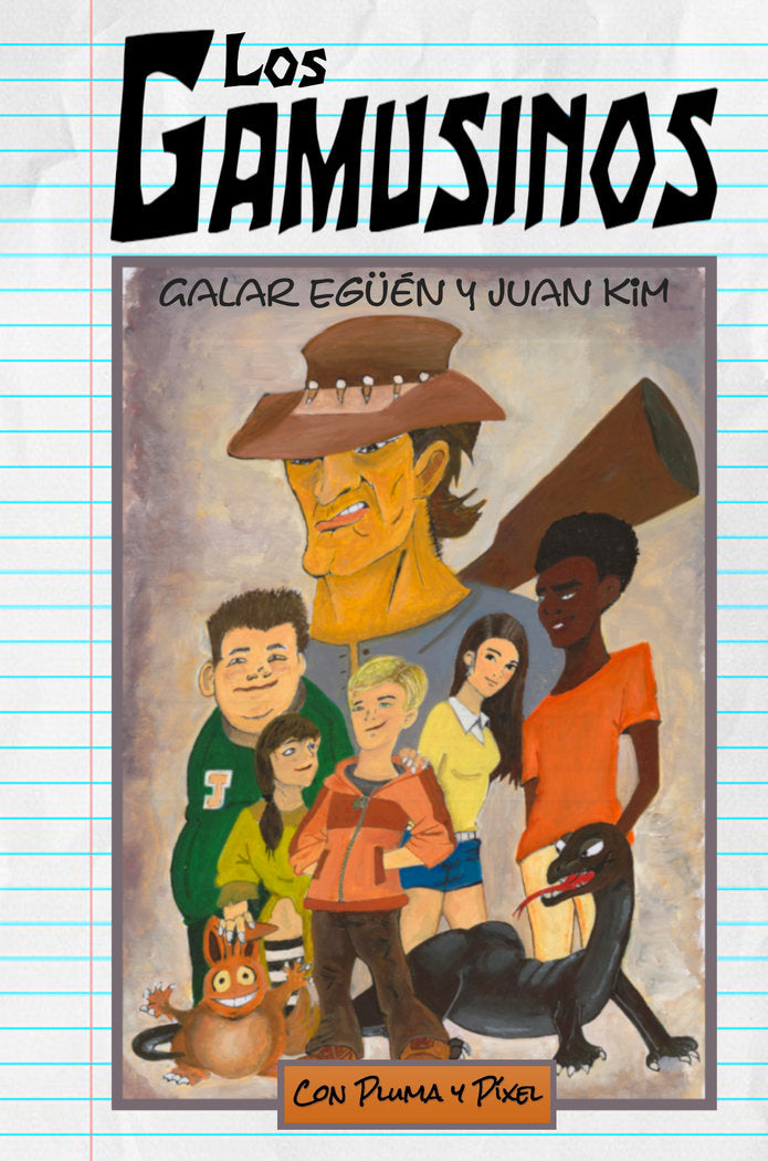 Los Gamusinos, de Ballesteros, Juan Kim | portada del libro