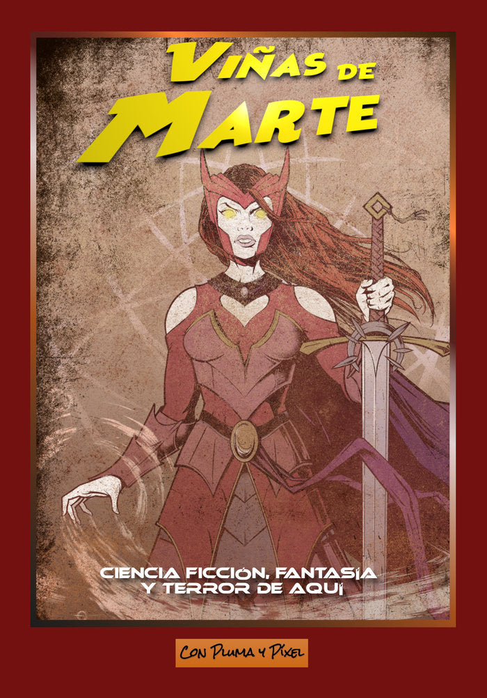 VIÑAS DE MARTE, de Balmaseda, Teodoro | portada del libro