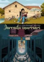 JARRAITU INURRIARI, de Unai Elorriaga | portada del libro