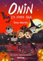 ONIN ETA ARIMEN GAUA, de Ibon Martín | portada del libro