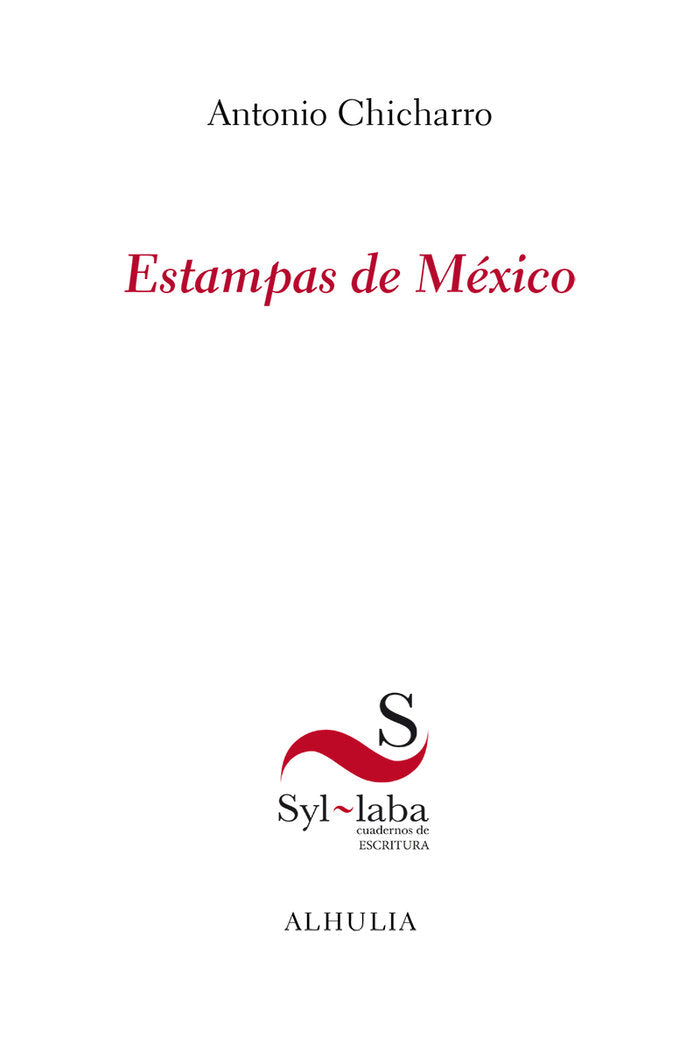 Estampas de México, de Chicharro Chamorro, Antonio | portada del libro