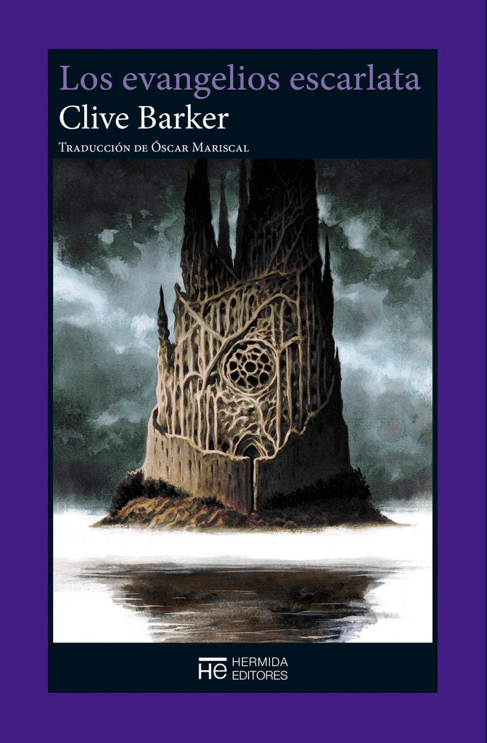 EVANGELIOS ESCARLATA,LOS, de BARKER,CLIVE | portada del libro