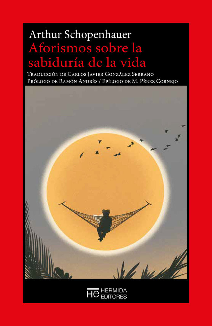 AFORISMOS SOBRE LA SABIDURIA DE LA VIDA, de SCHOPENHAUER, ARTHUR | portada del libro