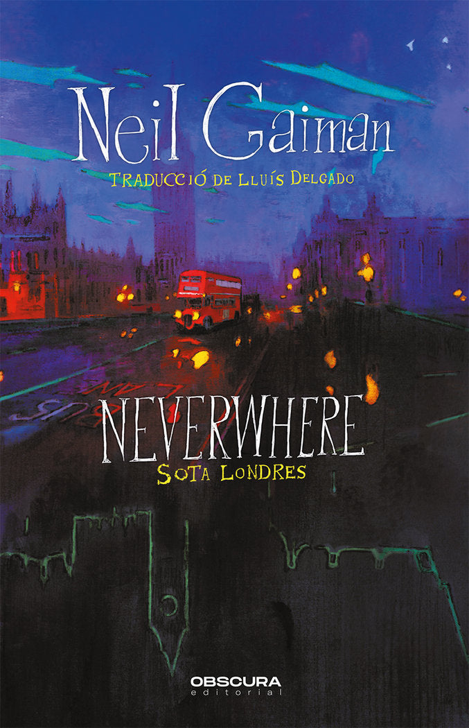 NEVERWHERE, de GAIMAN, NEIL | portada del libro
