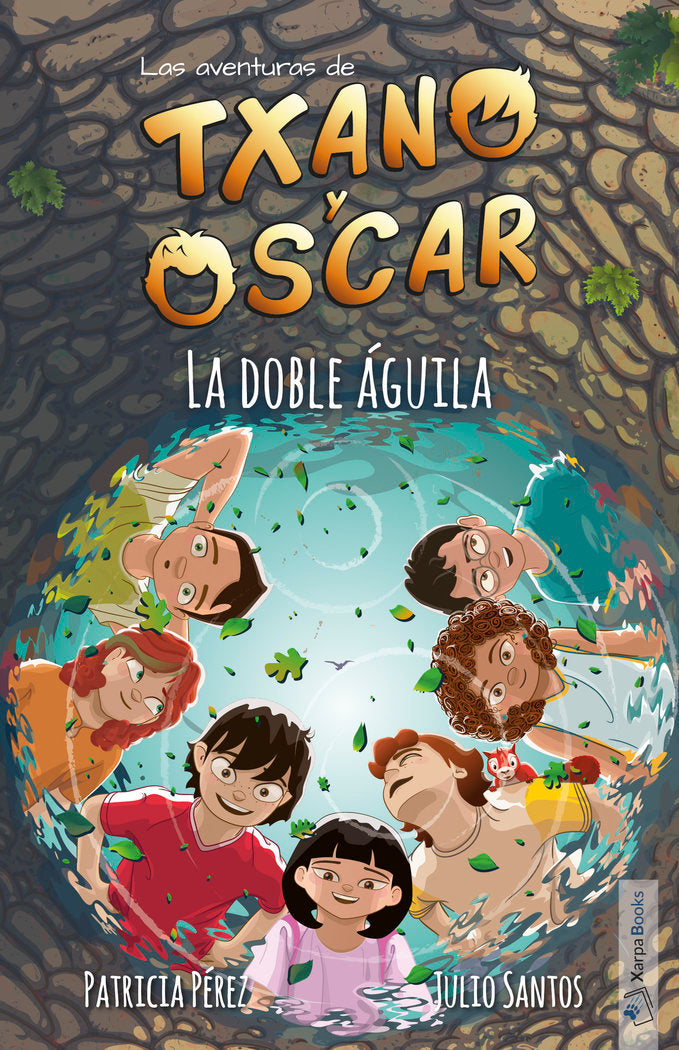 LA DOBLE AGUILA, de SANTOS GARCIA, JULIO | portada del libro