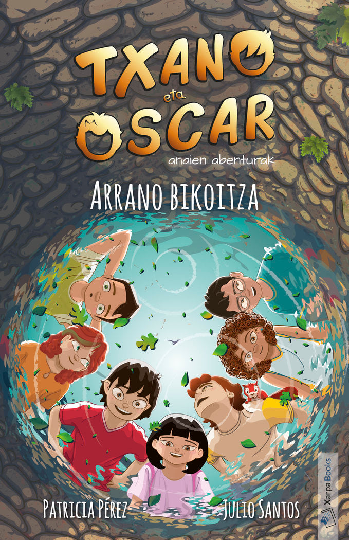 Arrano bikoitza, de SANTOS, JULIO | portada del libro