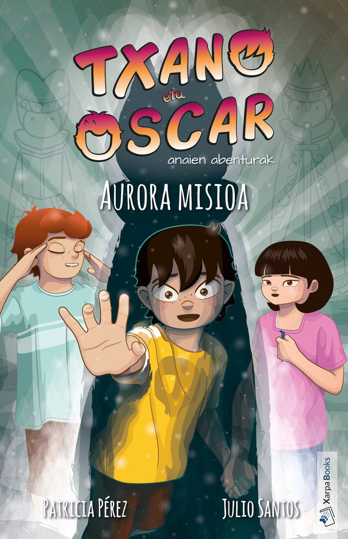 Aurora misioa, de SANTOS, JULIO | portada del libro