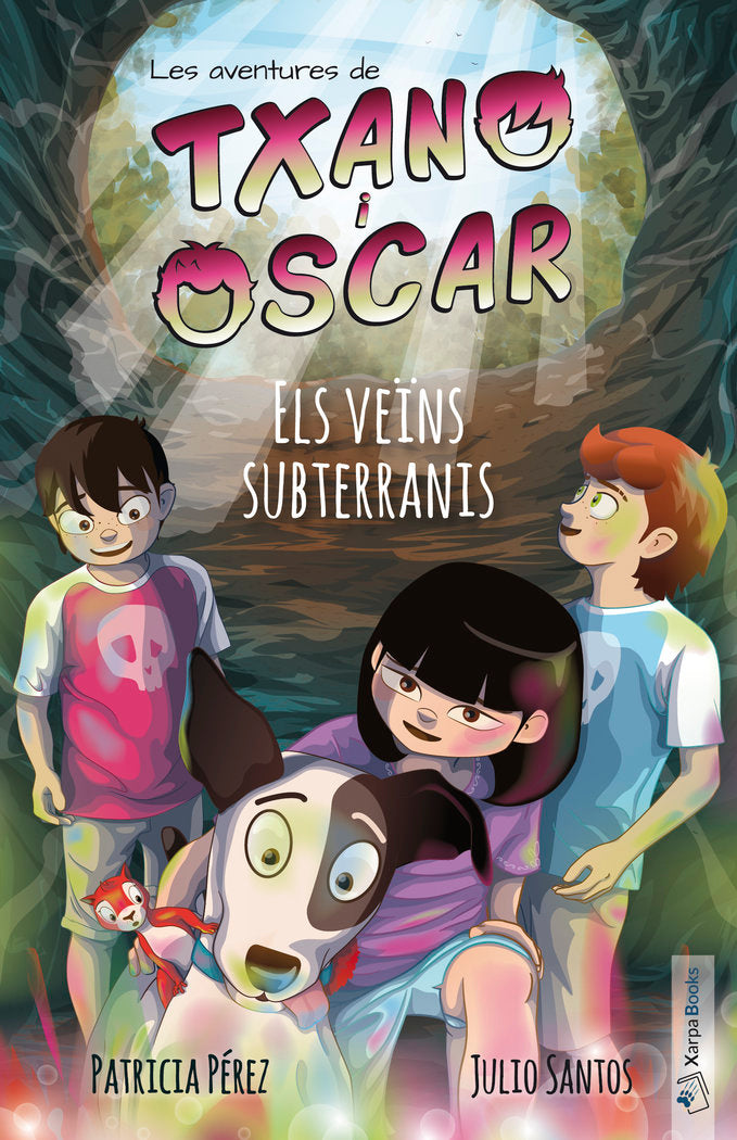 ELS VEØNS SUBTERRANIS, de SANTOS, JULIO | portada del libro