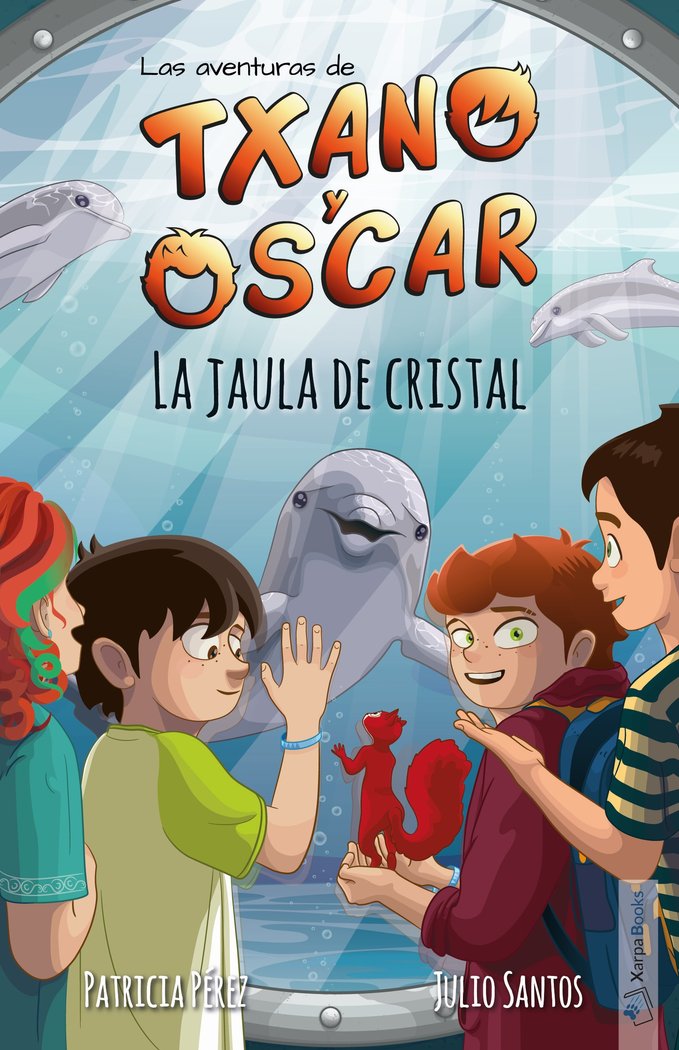 LA JAULA DE CRISTAL, de SANTOS, JULIO | portada del libro