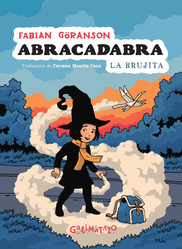 Abracadabra 1 - La brujita, de GÖRANSON, FABIAN | portada del libro