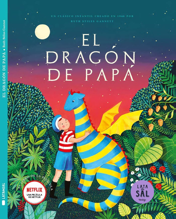 DRAGON DE PAPA,EL, de PEREZ GARCIA | portada del libro