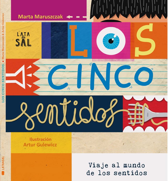 LOS CINCO SENTIDOS, de GULEWICZ, ARTUR | portada del libro