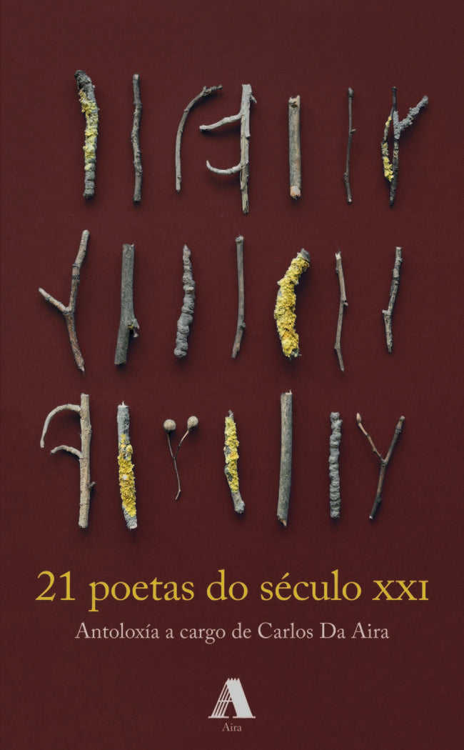 21 POETAS DO SECULO XXI, de DA AIRA, CARLOS | portada del libro