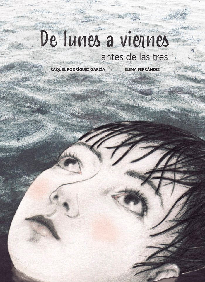 DE LUNES A VIERNES antes de las tres, de Ferrándiz, Elena | portada del libro