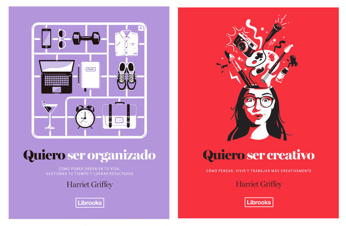 QUIERO SER ORGANIZADO Y CREATIVO, de GRIFFEY, HARRIET | portada del libro