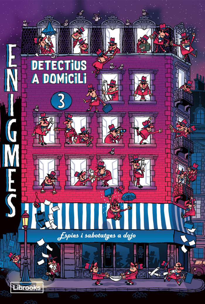 ENIGMES. DETECTIUS A DOMICILI 3, de MARTIN, PAUL | portada del libro