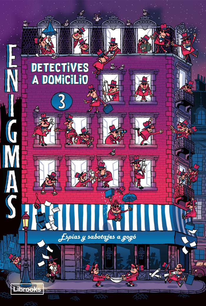 ENIGMAS. DETECTIVES A DOMICILIO 3, de MARTIN, PAUL | portada del libro