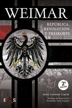 WEIMAR, de LORENTE LIARTE, JESUS | portada del libro